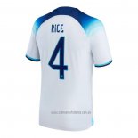 Camiseta del Inglaterra Jugador Rice 1ª Equipacion 2022