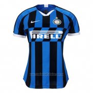Camiseta del Inter Milan 1ª Equipacion Mujer 2019-2020