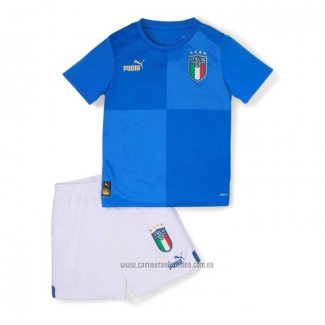 Camiseta del Italia 1ª Equipacion Nino 2022