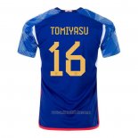 Camiseta del Japon Jugador Tomiyasu 1ª Equipacion 2022