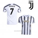 Camiseta del Juventus Jugador Ronaldo 1ª Equipacion 2020-2021