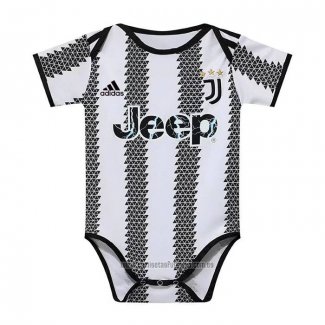 Camiseta del Juventus 1ª Equipacion Bebe 2022-2023