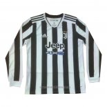 Camiseta del Juventus 1ª Equipacion Manga Larga 2021-2022