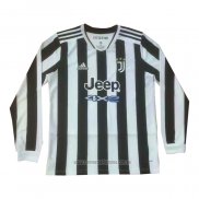 Camiseta del Juventus 1ª Equipacion Manga Larga 2021-2022