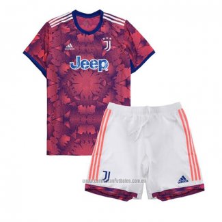 Camiseta del Juventus 3ª Equipacion Nino 2022-2023