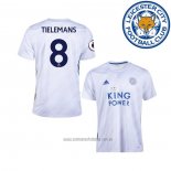 Camiseta del Leicester City Jugador Tielemans 2ª Equipacion 2020-2021