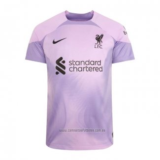 Camiseta del Liverpool Portero 1ª Equipacion 2022-2023