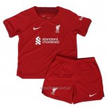 Camiseta del Liverpool 1ª Equipacion Nino 2022-2023