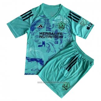 Camiseta del Los Angeles Galaxy One Planet Nino 2023