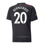 Camiseta del Manchester City Jugador Bernardo 2ª Equipacion 2022-2023