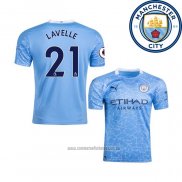 Camiseta del Manchester City Jugador Lavelle 1ª Equipacion 2020-2021