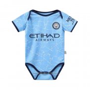 Camiseta del Manchester City 1ª Equipacion Bebe 2020-2021