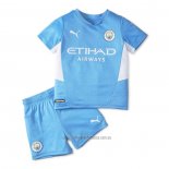 Camiseta del Manchester City 1ª Equipacion Nino 2021-2022