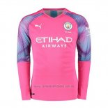 Camiseta del Manchester City 2ª Equipacion Portero Manga Larga 2019-2020