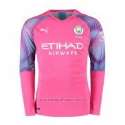 Camiseta del Manchester City 2ª Equipacion Portero Manga Larga 2019-2020