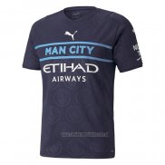 Camiseta del Manchester City 3ª Equipacion 2021-2022