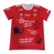 Camiseta del Manchester United CR7 2021-2022