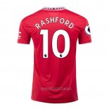 Camiseta del Manchester United Jugador Rashford 1ª Equipacion 2022-2023