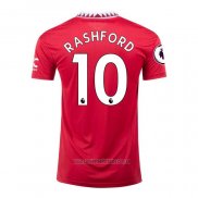 Camiseta del Manchester United Jugador Rashford 1ª Equipacion 2022-2023