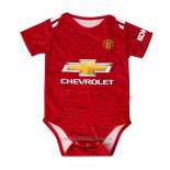 Camiseta del Manchester United 1ª Equipacion Bebe 2020-2021