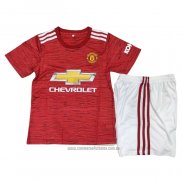 Camiseta del Manchester United 1ª Equipacion Nino 2020-2021