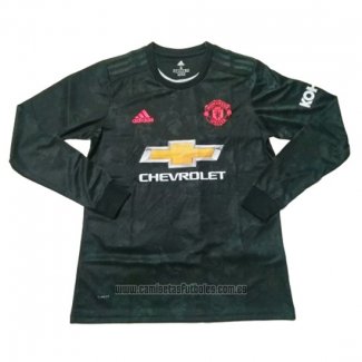 Camiseta del Manchester United 3ª Equipacion Manga Larga 2019-2020