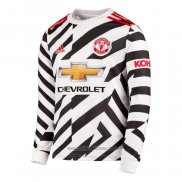 Camiseta del Manchester United 3ª Equipacion Manga Larga 2020-2021