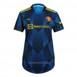 Camiseta del Manchester United 3ª Equipacion Mujer 2021-2022