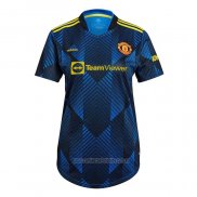 Camiseta del Manchester United 3ª Equipacion Mujer 2021-2022