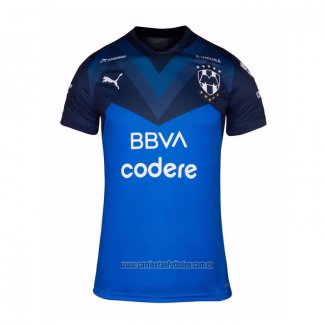 Camiseta del Monterrey 2ª Equipacion Mujer 2022