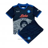 Camiseta del Napoli Maradona Special Nino 2021-2022