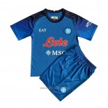 Camiseta del Napoli 1ª Equipacion Nino 2022-2023