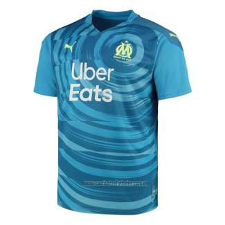 Camiseta del Olympique Marsella Authentic 3ª Equipacion 2020-2021