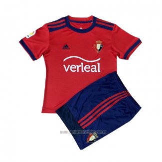 Camiseta del Osasuna 1ª Equipacion Nino 2021-2022