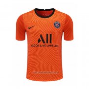 Camiseta del Paris Saint-Germain Portero 2020-2021 Naranja