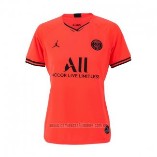 Camiseta del Paris Saint-Germain 2ª Equipacion Mujer 2019-2020