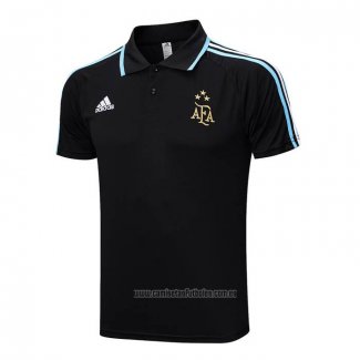 Camiseta Polo del Argentina 2022-2023 Negro