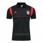 Camiseta Polo del Bayern Munich 2019-2020 Negro