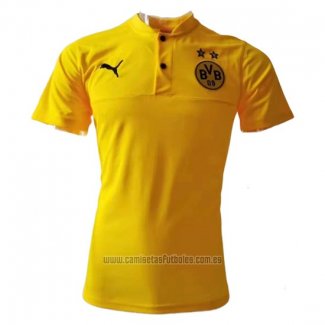Camiseta Polo del Borussia Dortmund 2019-2020 Amarillo
