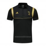 Camiseta Polo del Juventus 2019-2020 Negro