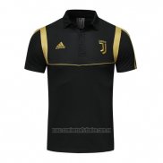 Camiseta Polo del Juventus 2019-2020 Negro