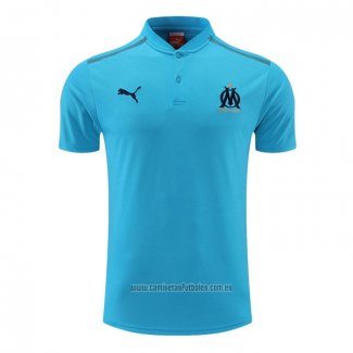 Camiseta Polo del Olympique Marsella 2022-2023 Azul