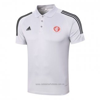 Camiseta Polo del SC Internacional 2020-2021 Gris