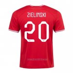 Camiseta del Polonia Jugador Zielinski 2ª Equipacion 2022