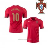 Camiseta del Portugal Jugador Bernardo 1ª Equipacion 2020-2021