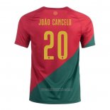 Camiseta del Portugal Jugador Joao Cancelo 1ª Equipacion 2022