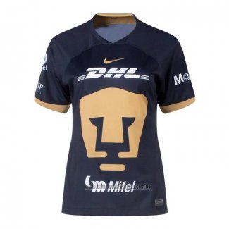 Camiseta del Pumas UNAM 2ª Equipacion Mujer 2023-2024