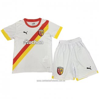 Camiseta del RC Lens 3ª Equipacion Nino 2022-2023