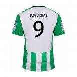 Camiseta del Real Betis Jugador B.Iglesias 1ª Equipacion 2022-2023