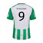 Camiseta del Real Betis Jugador B.Iglesias 1ª Equipacion 2022-2023